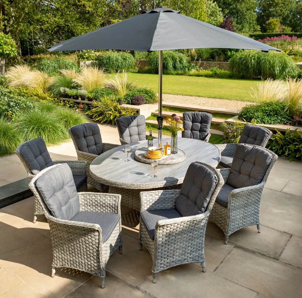 Eight Seater Garden Sets The Cane Centre Newry , Cane Furniture