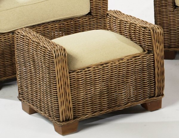 Malaga Footstool